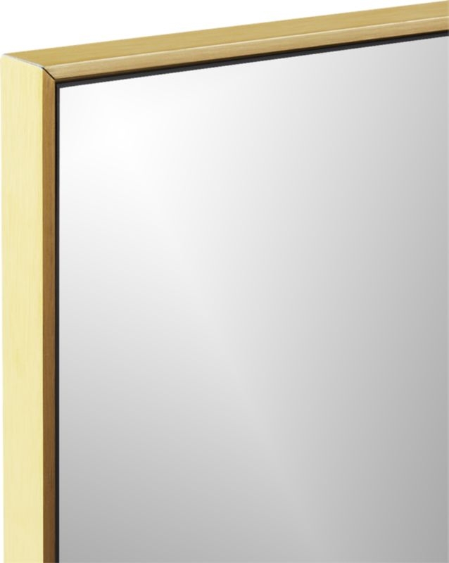 Infinity Brass 31" Square Wall Mirror - Image 4