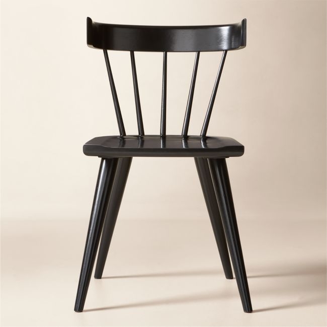 Essential Black Wood Dining Chair by Paul McCobb - Image 0