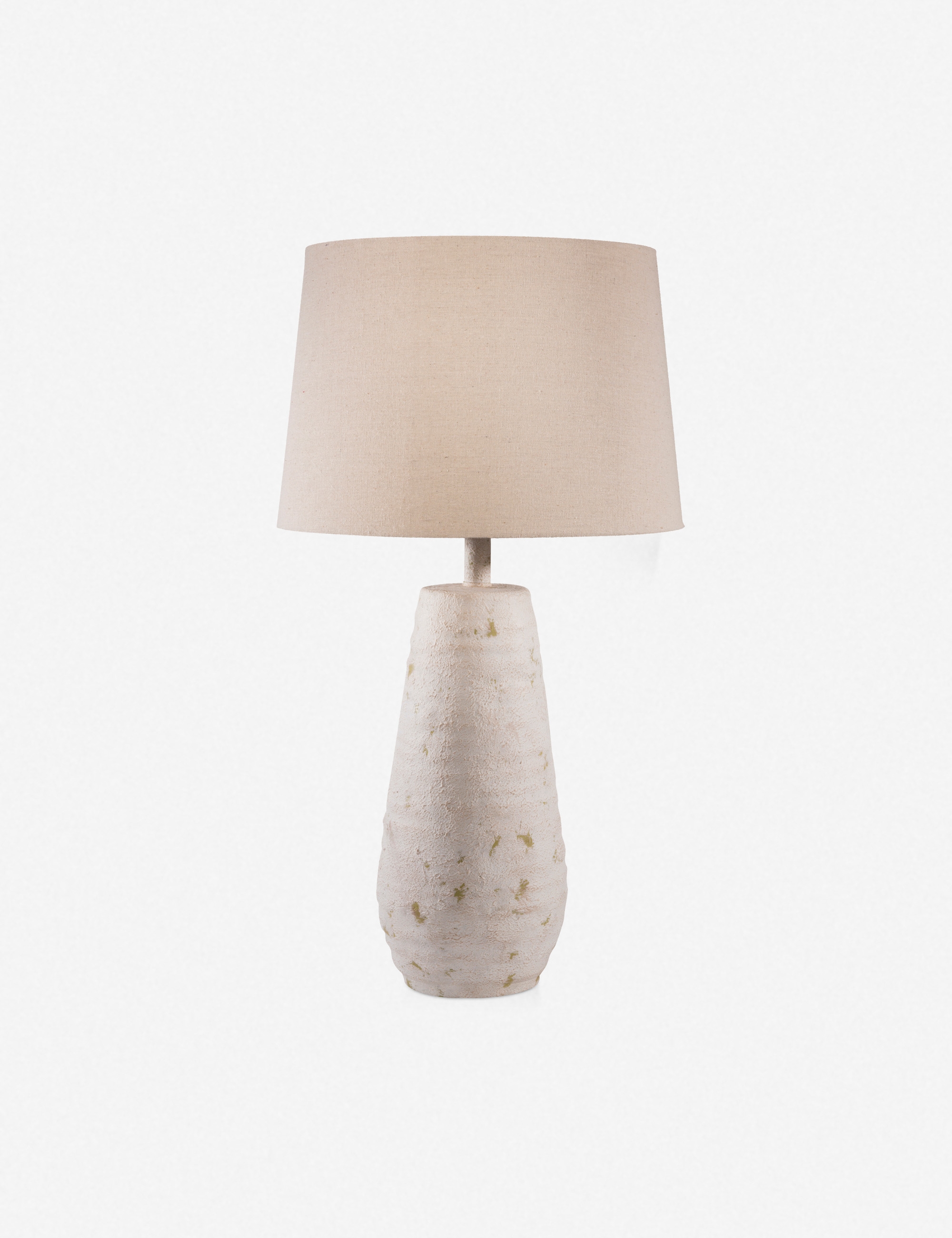 Serafina Table Lamp, Ivory - Image 0