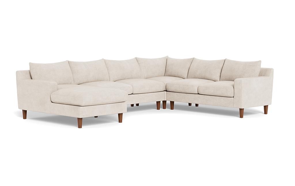 Sloan 4-Piece Corner Sectional Sofa with Left Chaise - Image 1