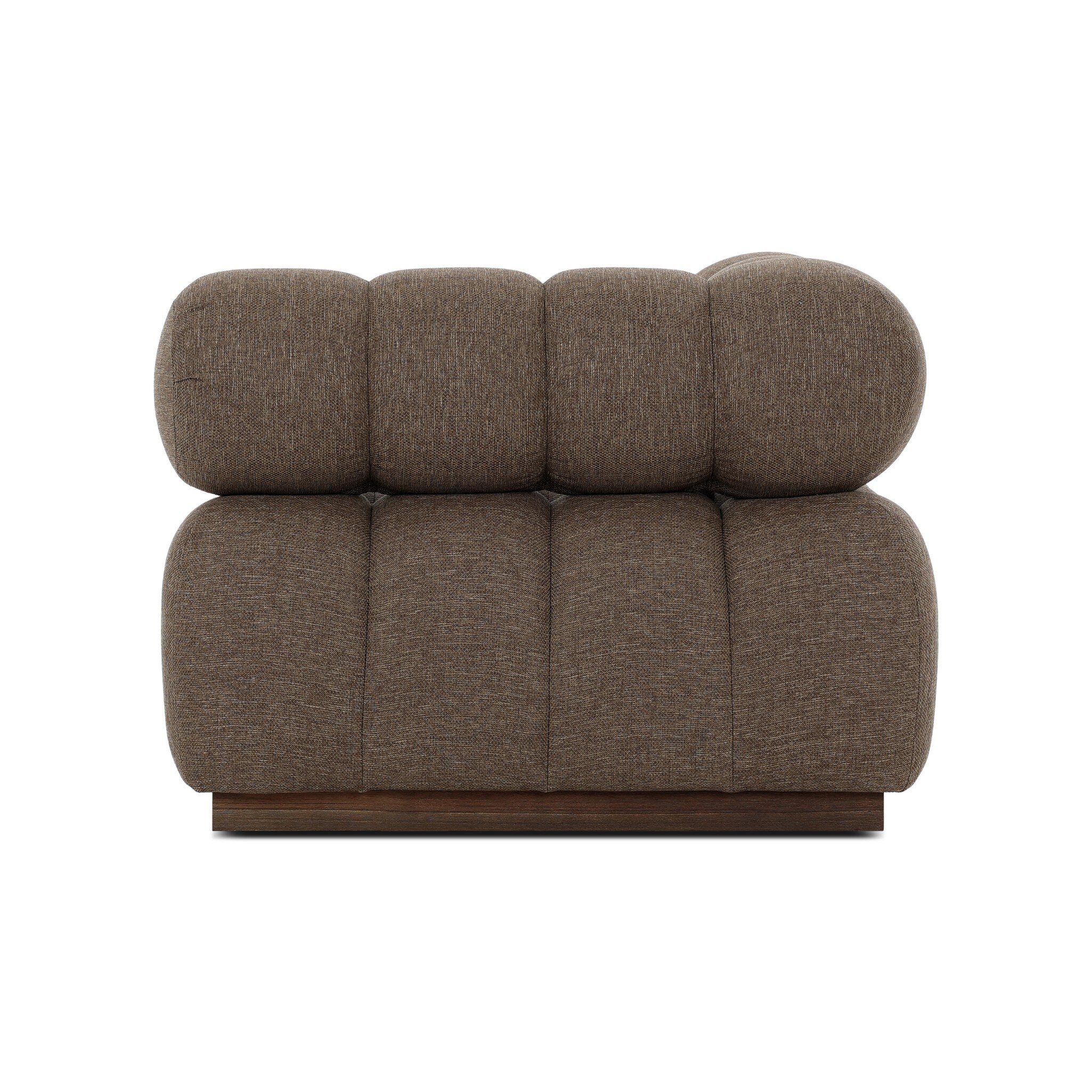 Build Your Own: Roma Outdoor Sectional - Ellor Brown - Image 4