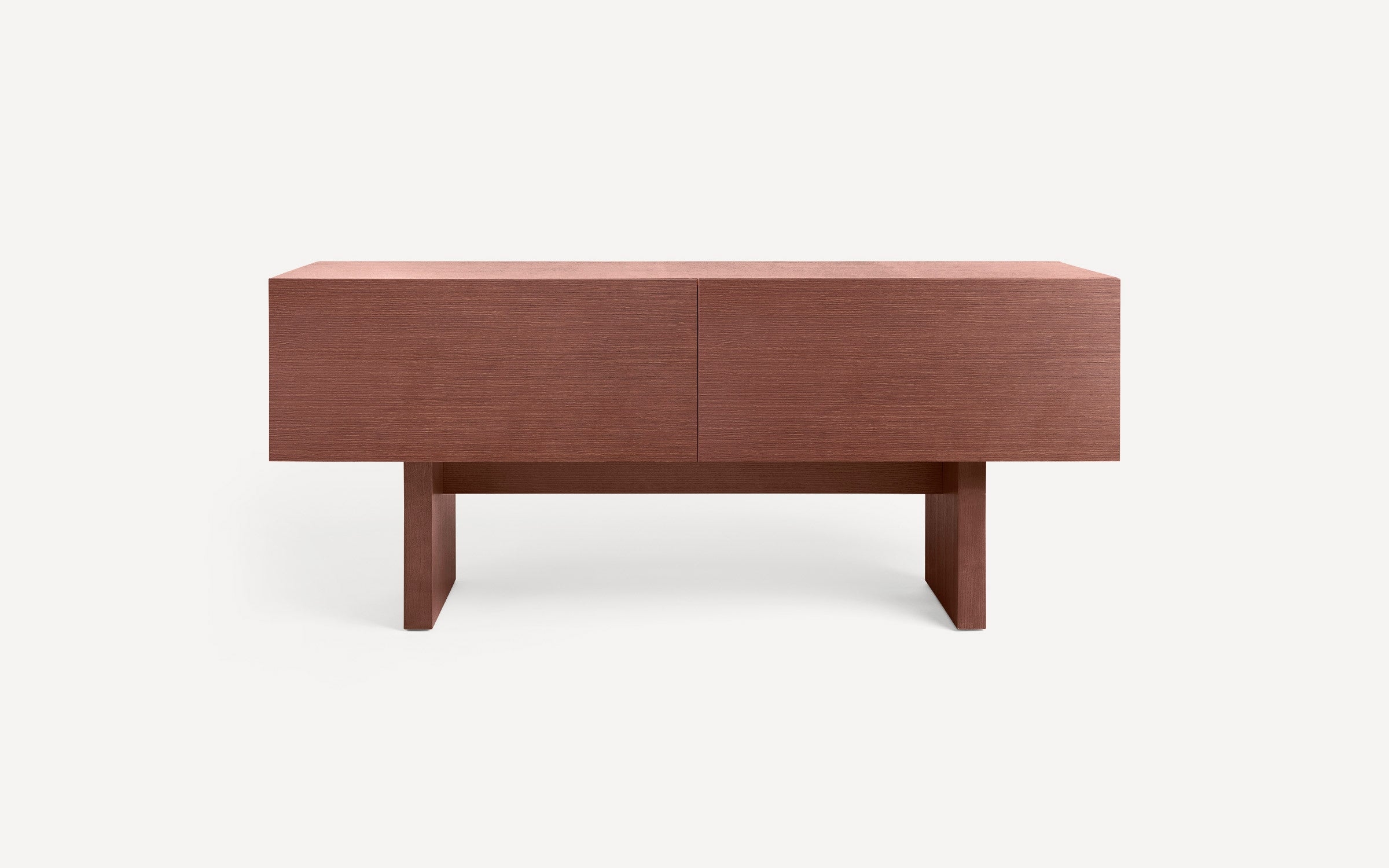 Totem Credenza - Walnut - Wood - Image 0