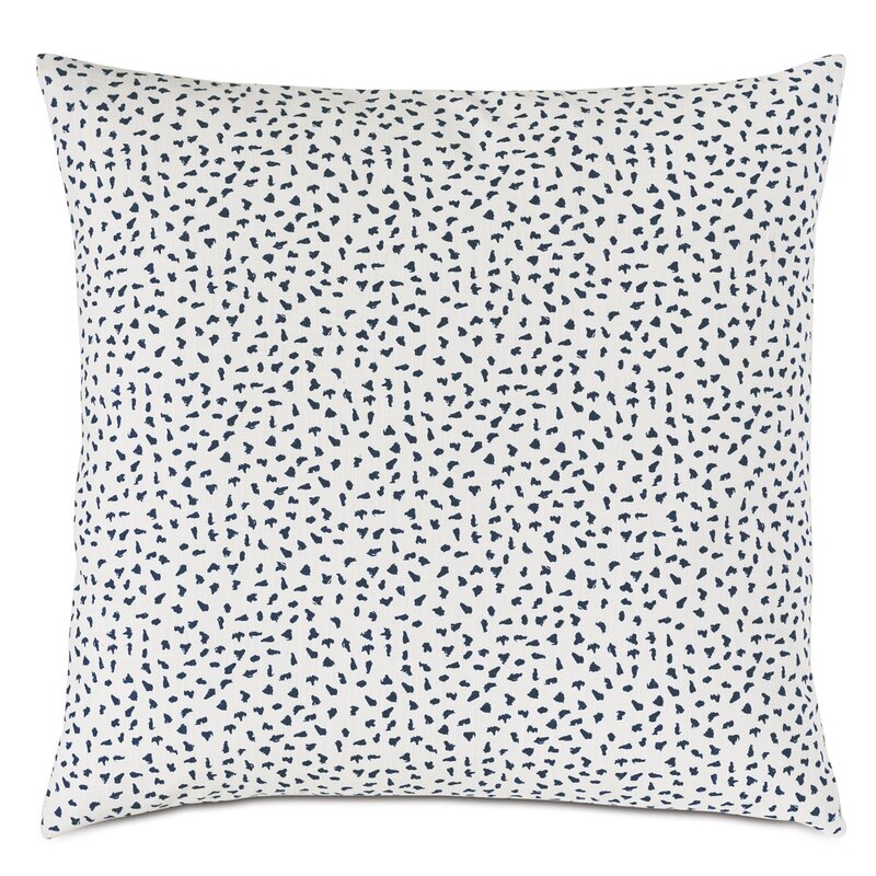 Eastern Accents Maude Square Cotton Pillow Cover & Insert - Image 0
