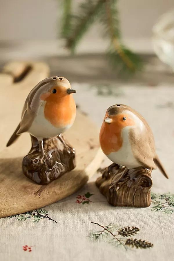 Woodland Friends Salt + Pepper Shakers - Image 0