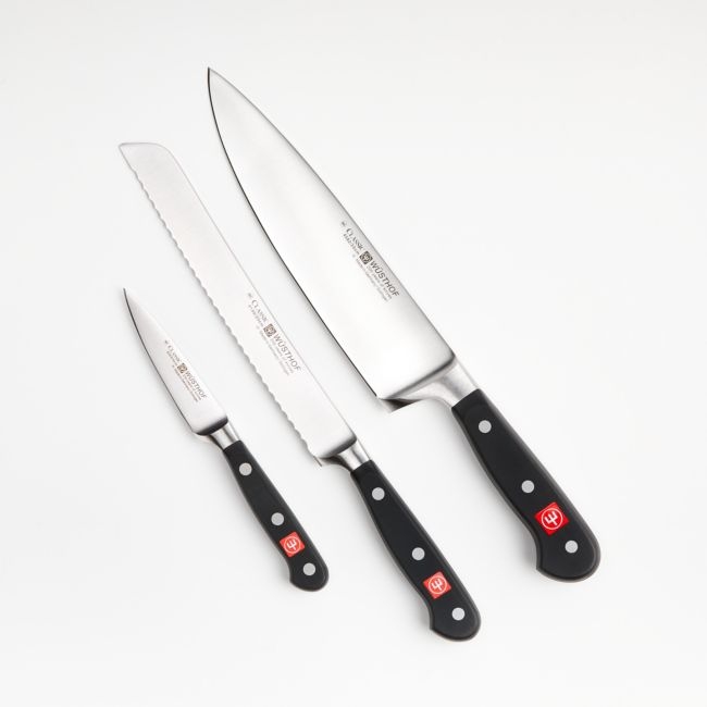 Wusthof ® Classic Black 3-Piece Starter Set - Image 0