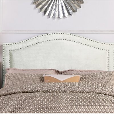 Tricia Upholstered Panel Headboard - Image 0