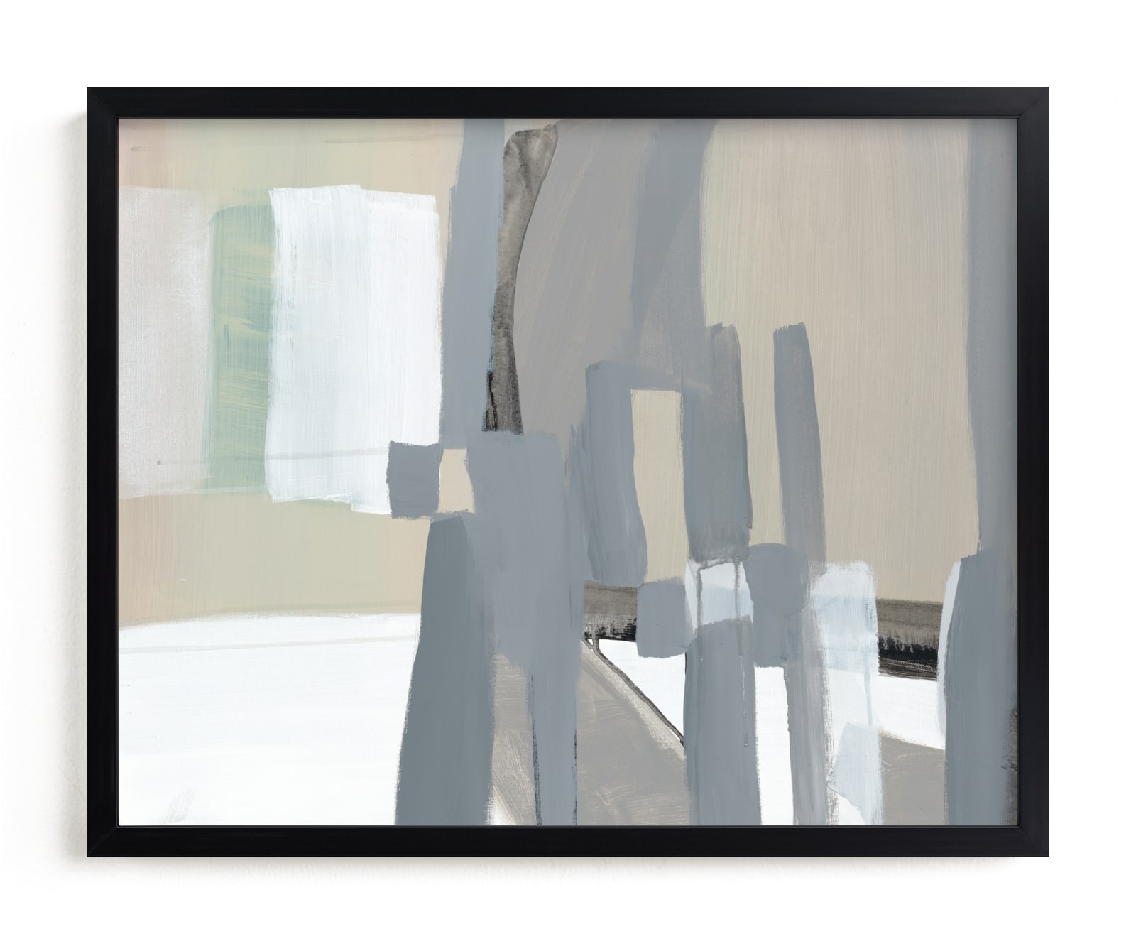 Patchwork Abstract Limited Edition Fine Art Print 2 - Image 0