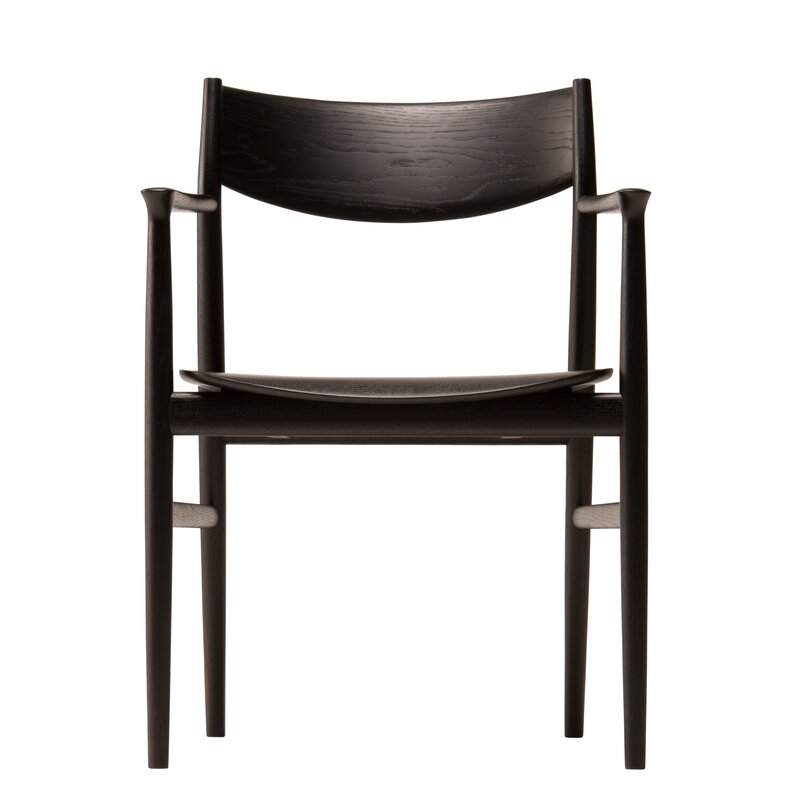 Conde House Kamuy Solid Wood Dining Chair - Image 0