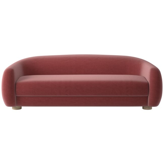 Laszlo Apartment Sofa Luca Rose by Ross Cassidy - Image 0