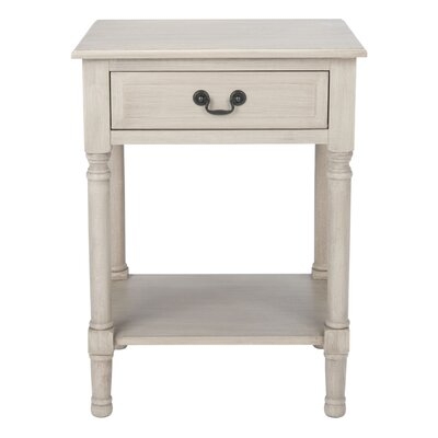 Aamina End Table with Storage - Image 0