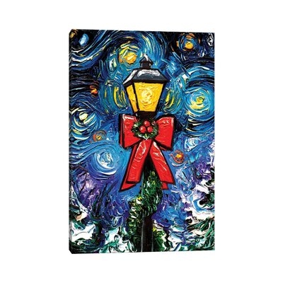 Season's Greetings by Aja Trier - Wrapped Canvas Painting Print - Image 0