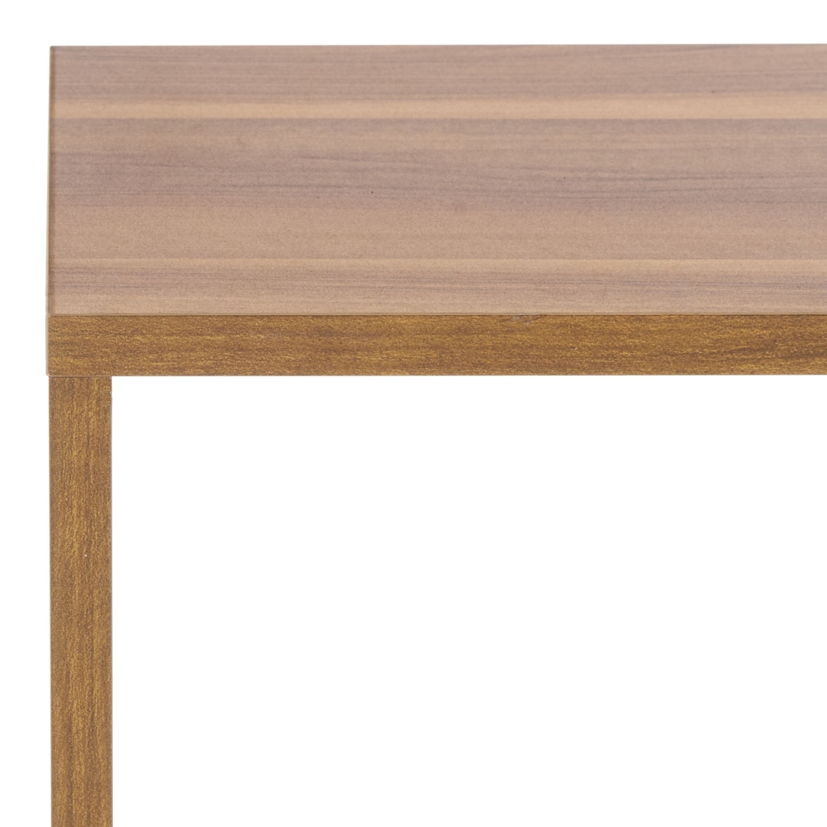 Yona Verticle Accent Table - Brown Oak - Image 1