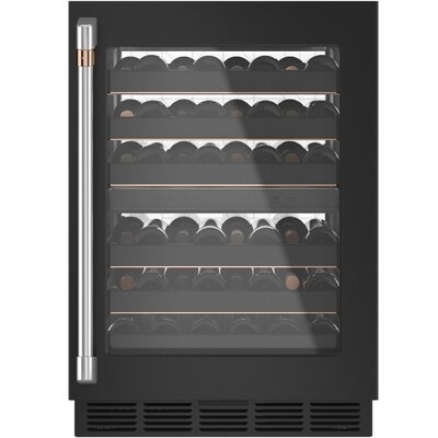 46 Bottle Dual Zone Smart Convertible Wine & Beverage Refrigerator with WiFi - Image 0