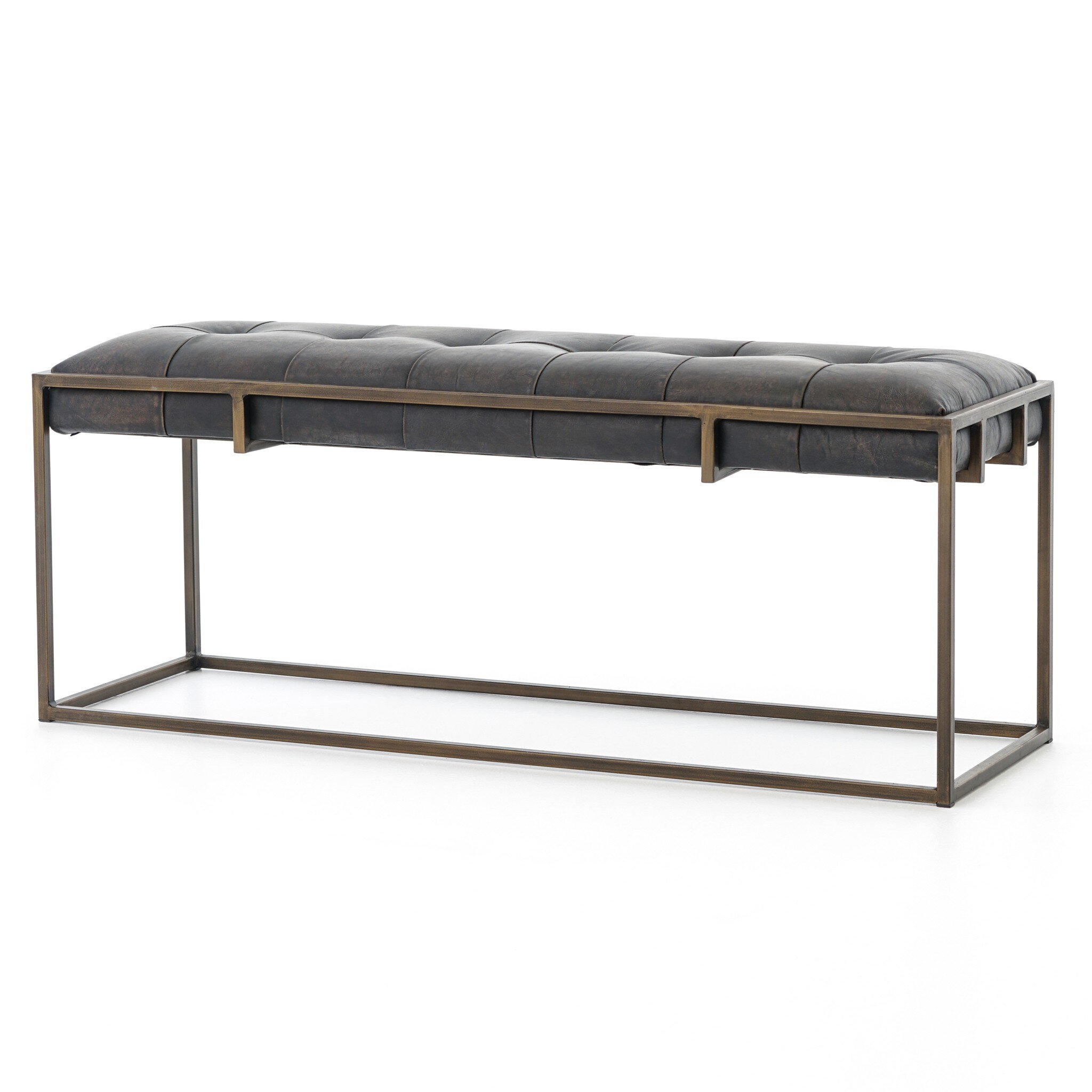 Oxford Bench - Rialto Ebony - Image 1