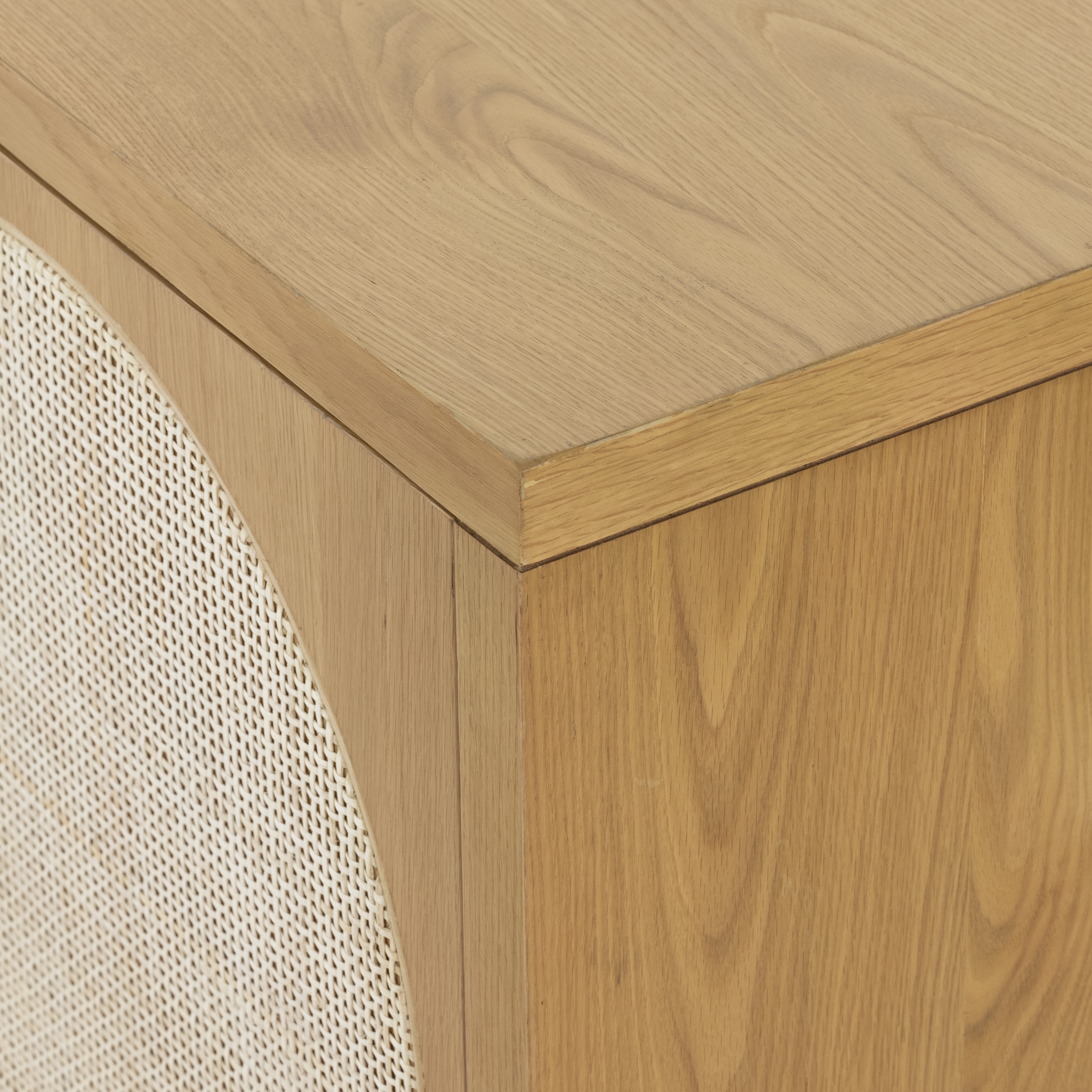 Allegra Sideboard-Honey Oak Veneer - Image 2