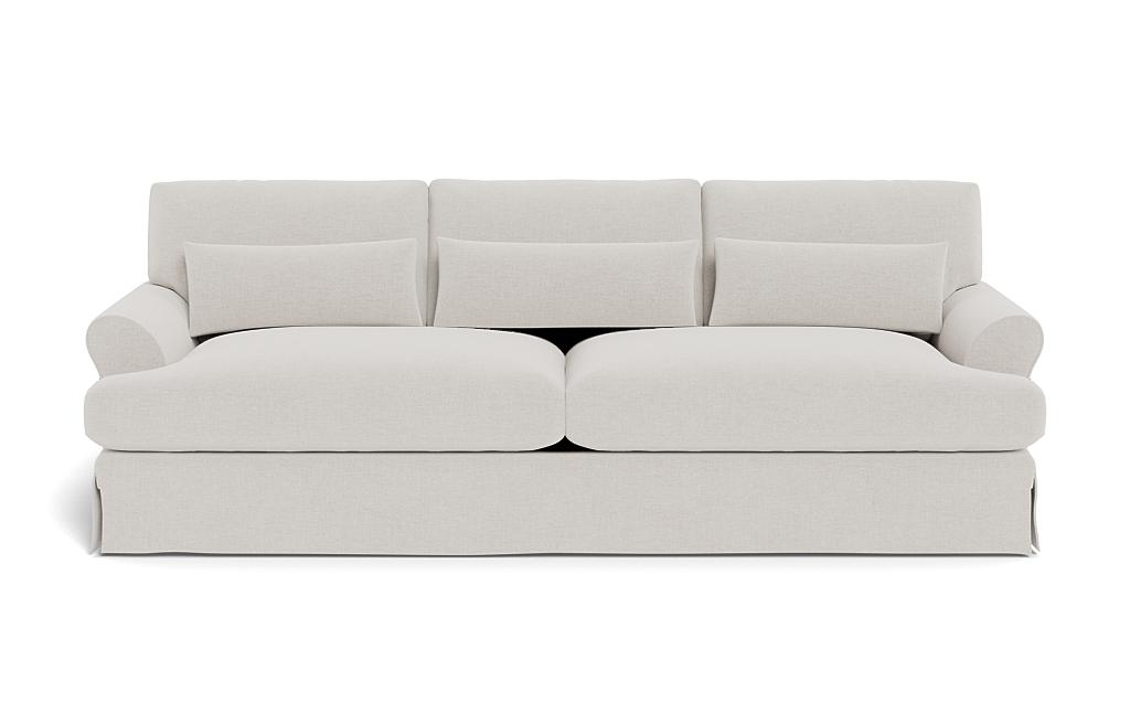 Maxwell Slipcovered 2-Seat Sofa by Apartment Therapy - Image 0