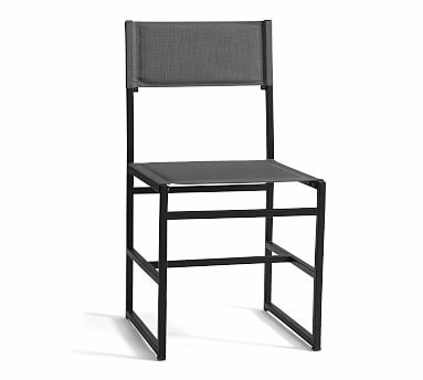 Hardy Outdoor Dining Chair, Gray - Image 0