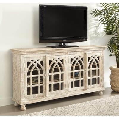 Alonzo Enclosed Storage TV Stand for TVs up to 78" - Image 0