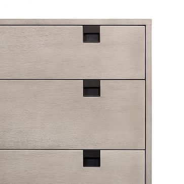 Squared Handle 6-Drawer Dresser - Image 1