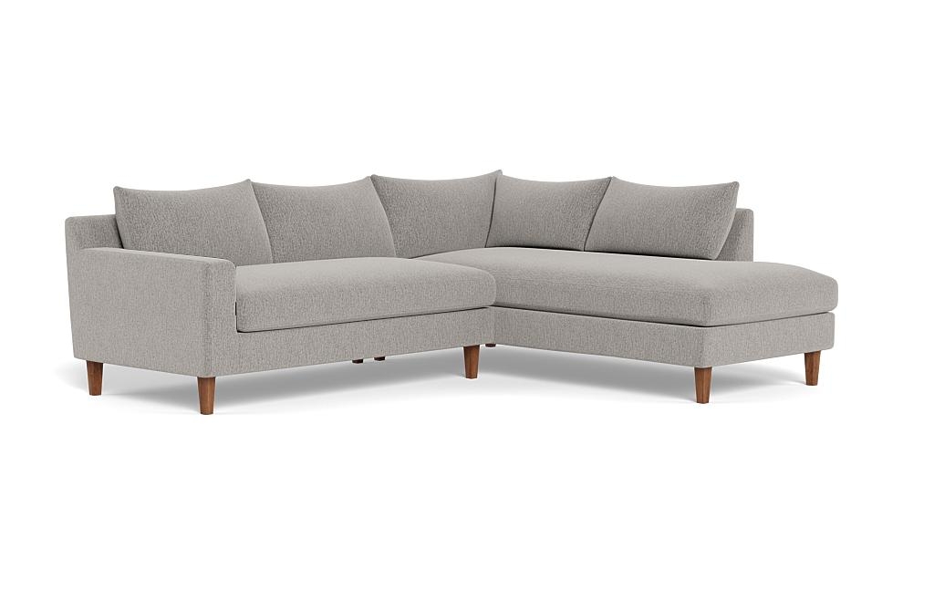 Sloan 3-Seat Right Bumper Sectional - Image 1