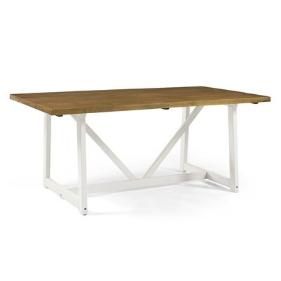 Francis Pine Solid Wood Dining Table - Image 0