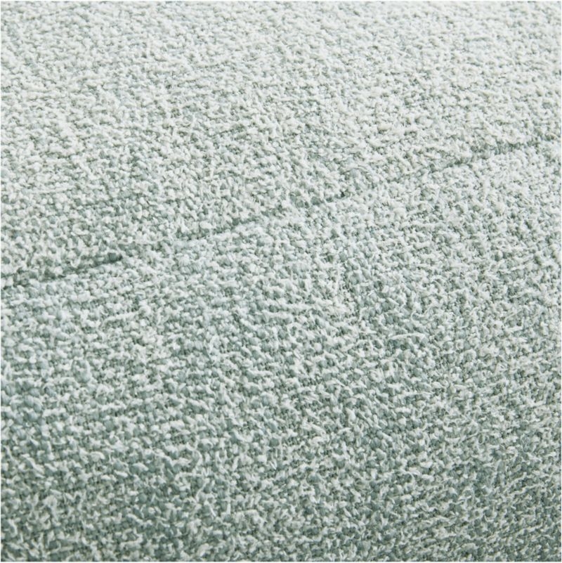 Mist Blue Organic Cotton Boucle Kids Lounge Chair - Image 3