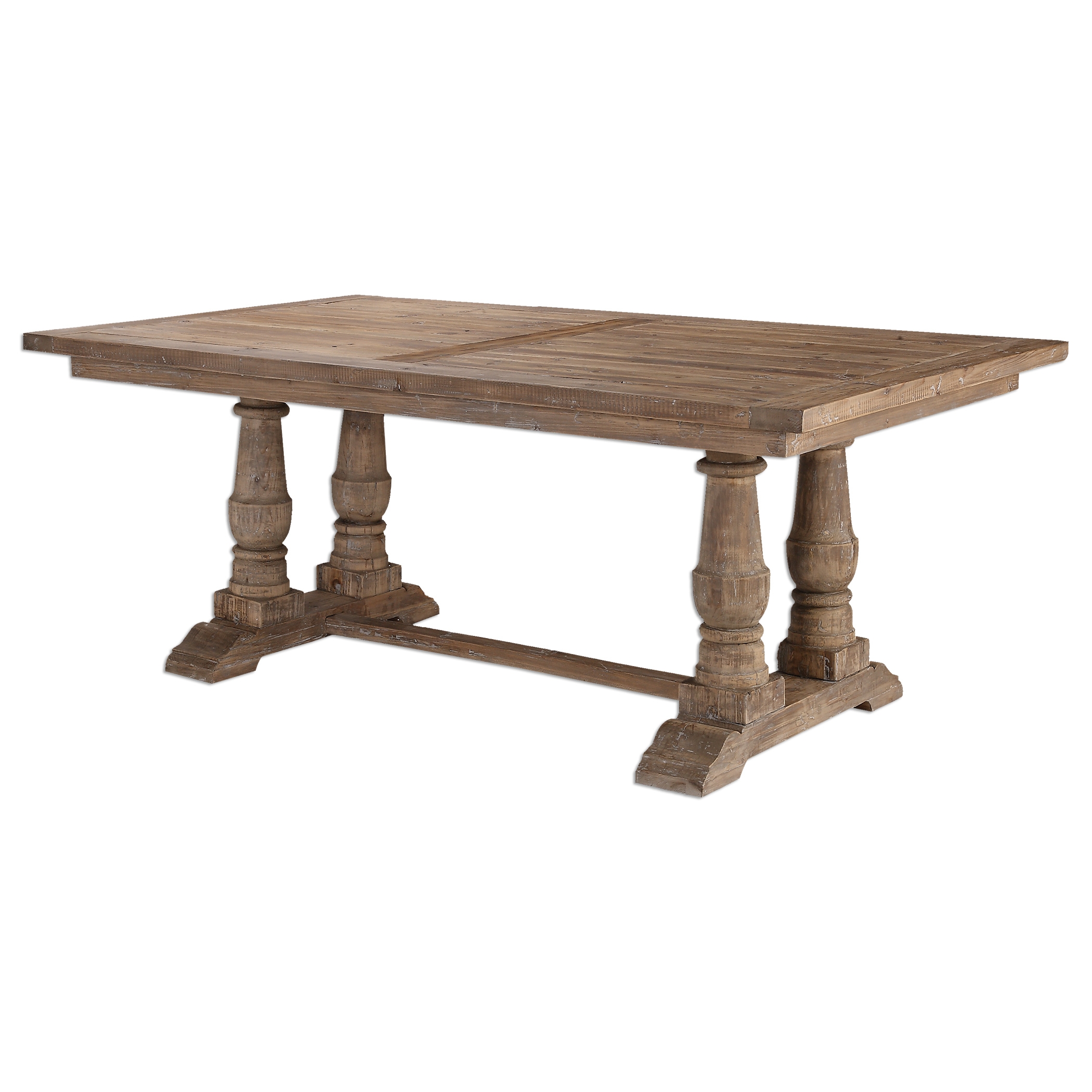 Stratford Wood Dining Table - Image 5