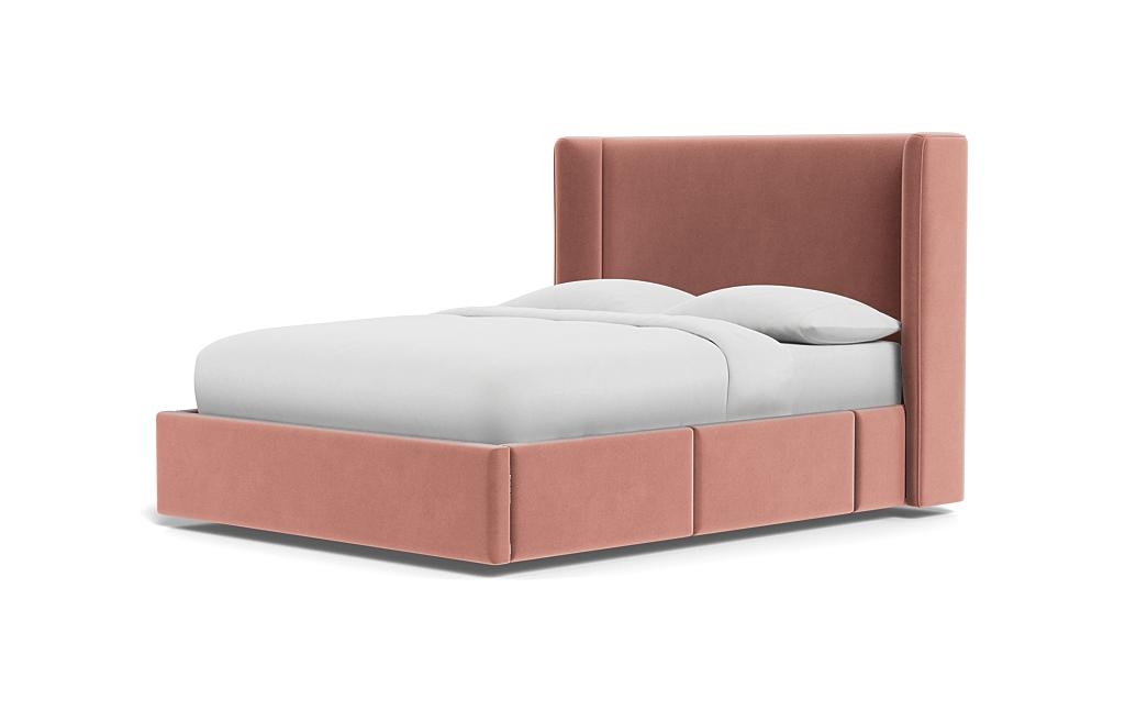 Graham Upholstered Bed with Storage Option - Image 2