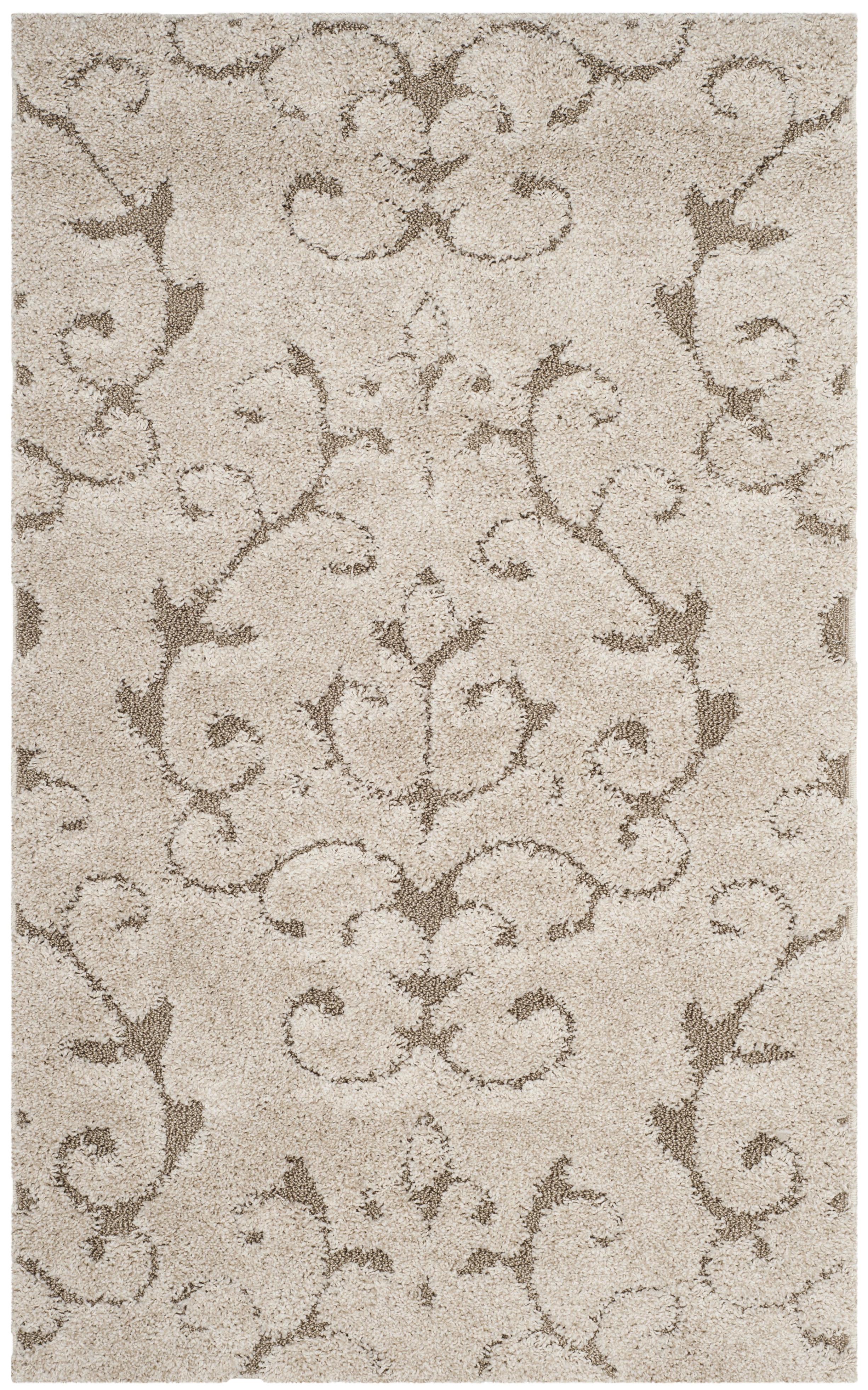 Arlo Home Woven Area Rug, SG470-1113, Cream/Beige,  3' 3" X 5' 3" - Image 0