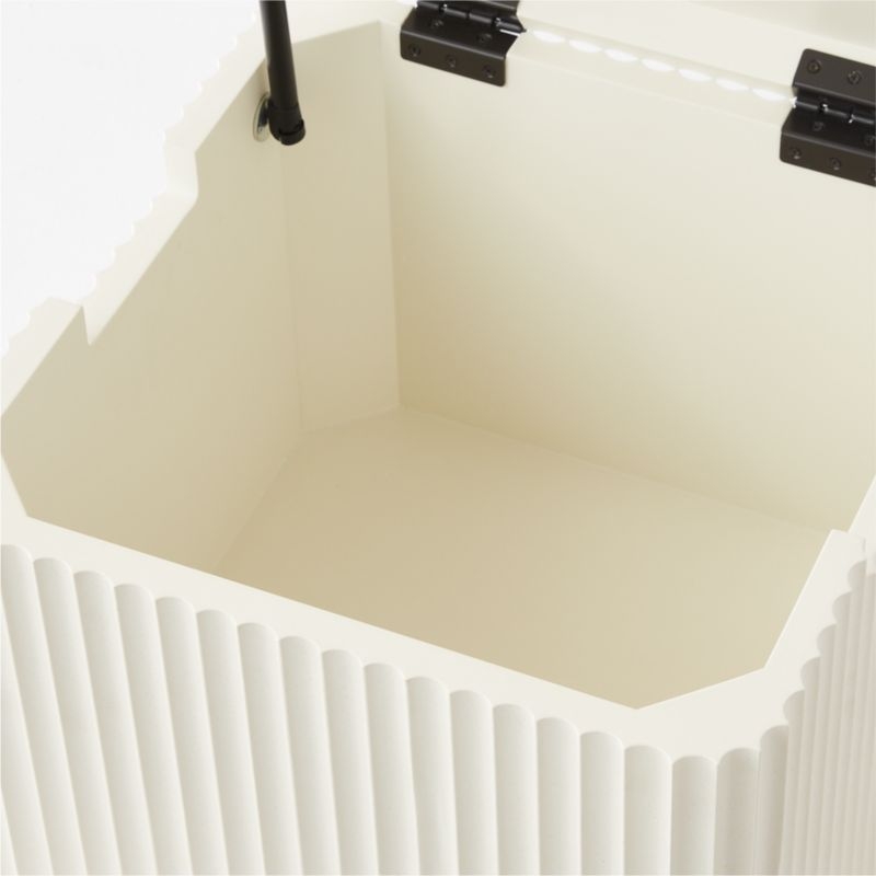 Alair Fluted Storage Trunk - Image 6
