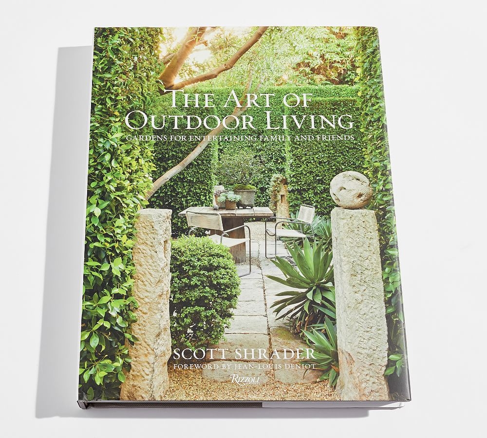 The Art Of Outdoor Living Coffee Table Book - Image 0