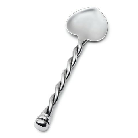 Mary Jurek Design Inc Paloma Heart Shaped Serving Spoon - Image 0