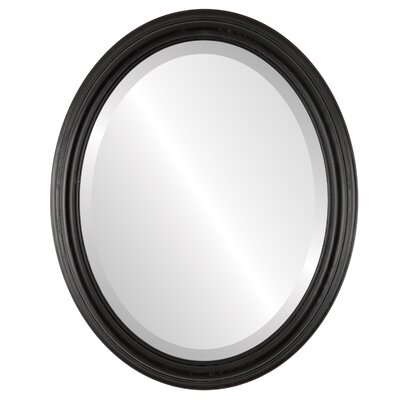 Worthing Framed Oval Accent Mirror - Image 0