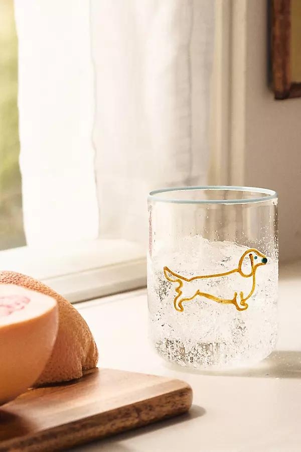 The Love Notes Icon Juice Glass: Dog Edition - Image 0