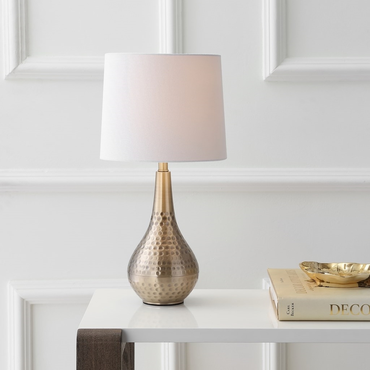 Medford Table Lamp - Brass Gold - Arlo Home - Image 3