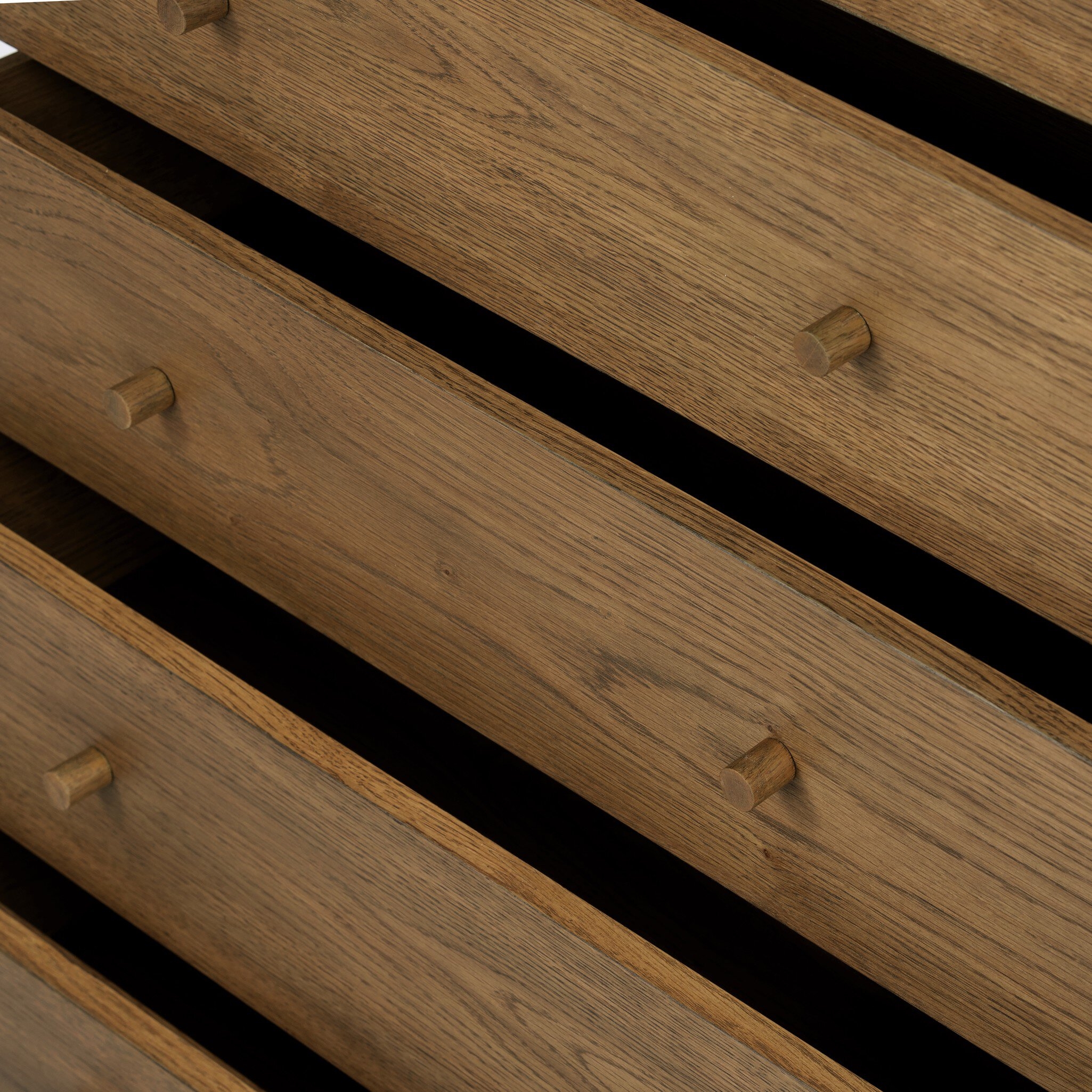 Meadow 5 Drawer Dresser - Tawny Oak - Image 9