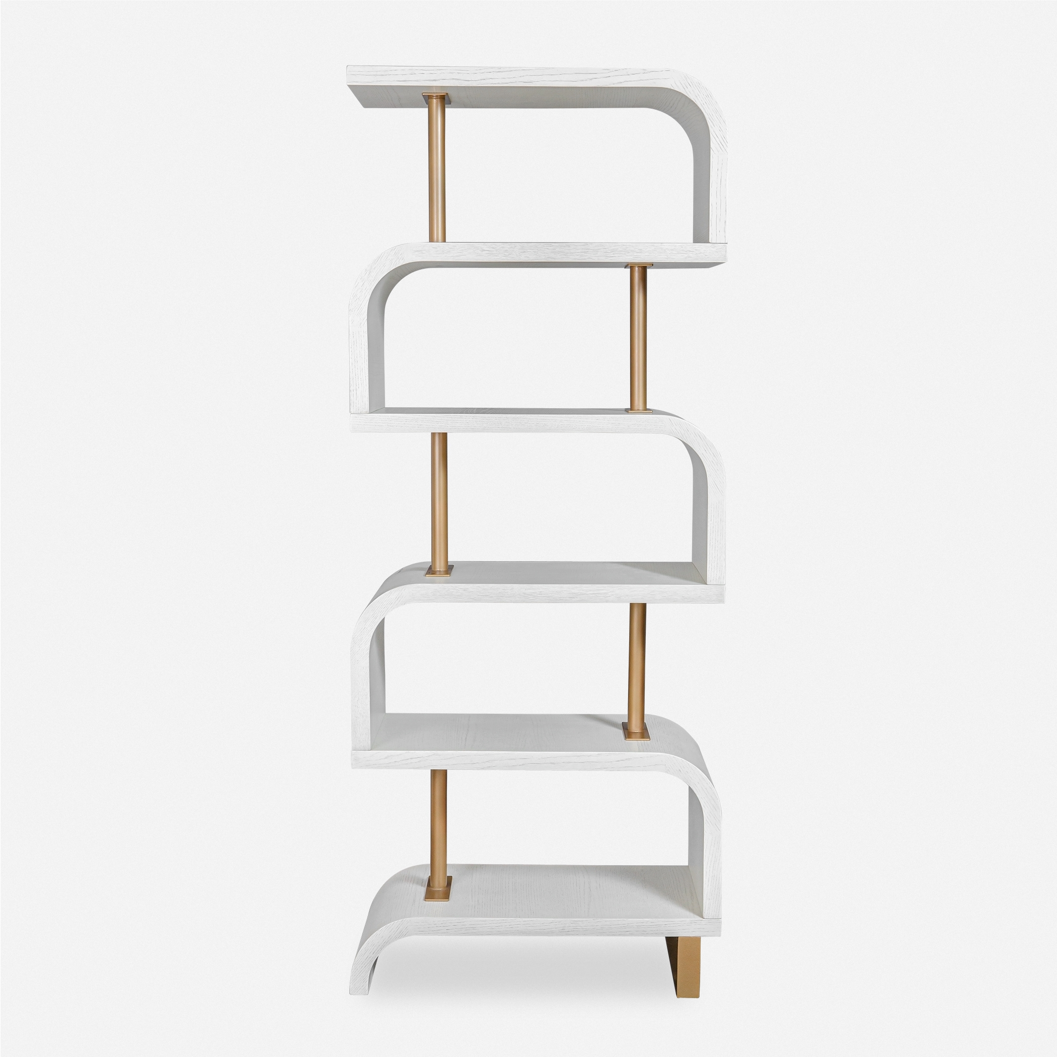 Bia White Etagere - Image 0