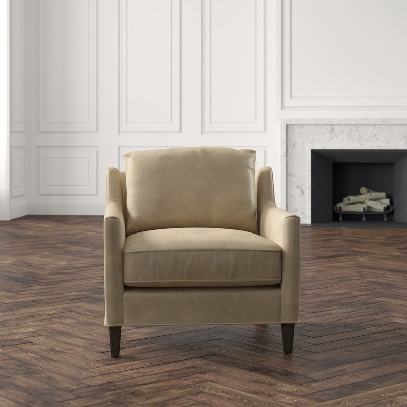 Lexington Ariana Turin Leather Chair - Image 0