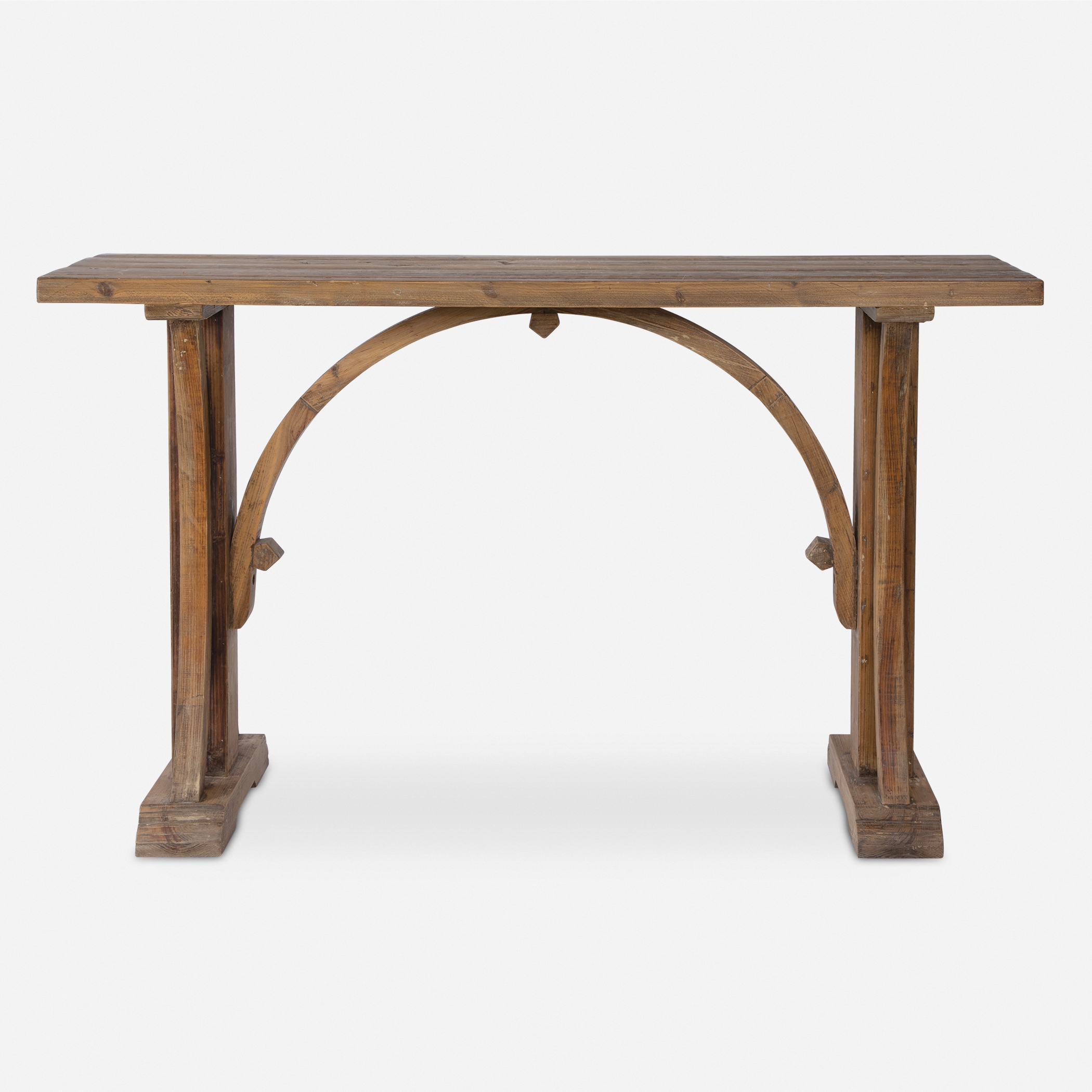 Genessis Reclaimed Wood Console Table - Image 0