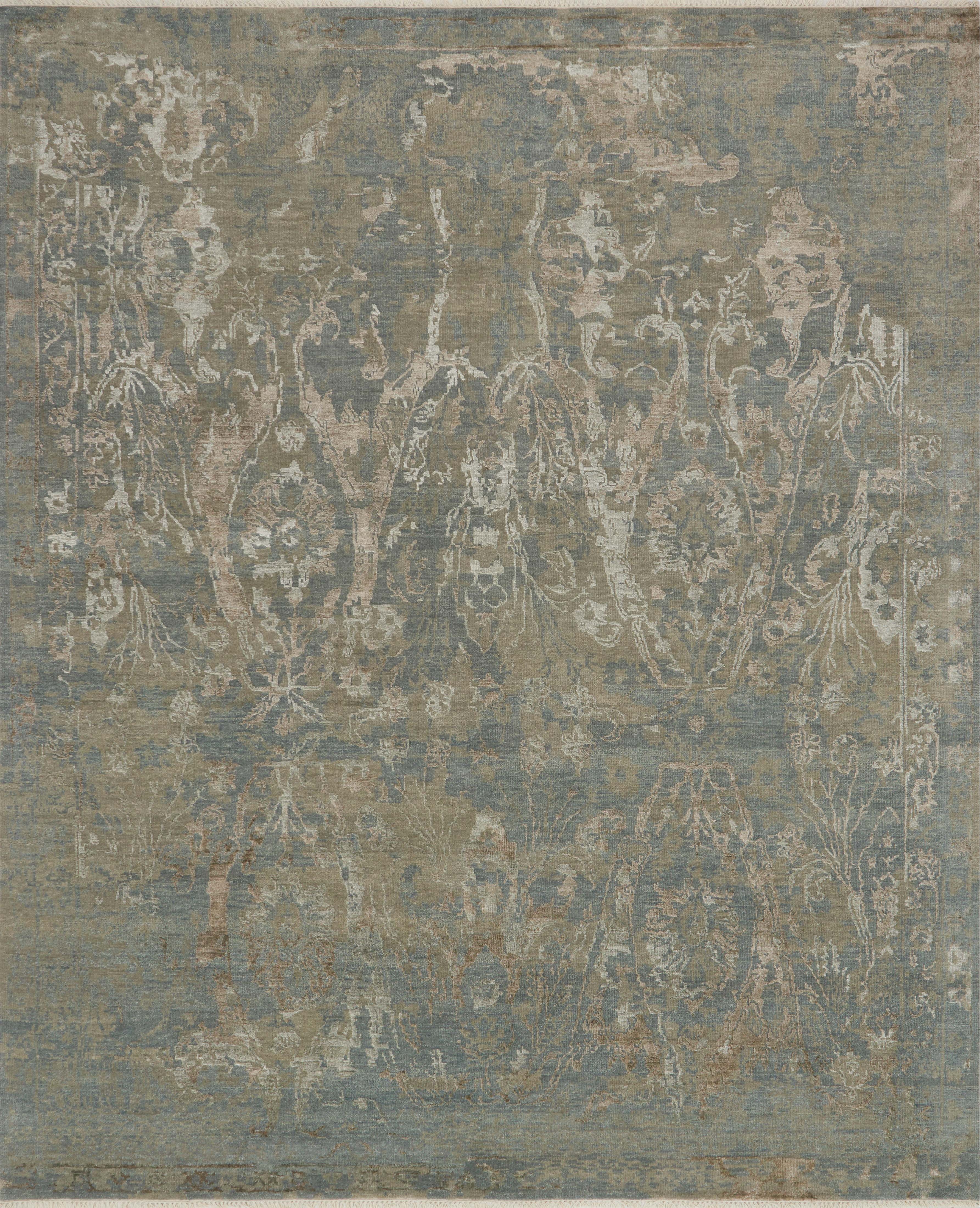 Loloi New Artifact NA-03 Sea / Taupe 2'-0" x 3'-0" - Image 0