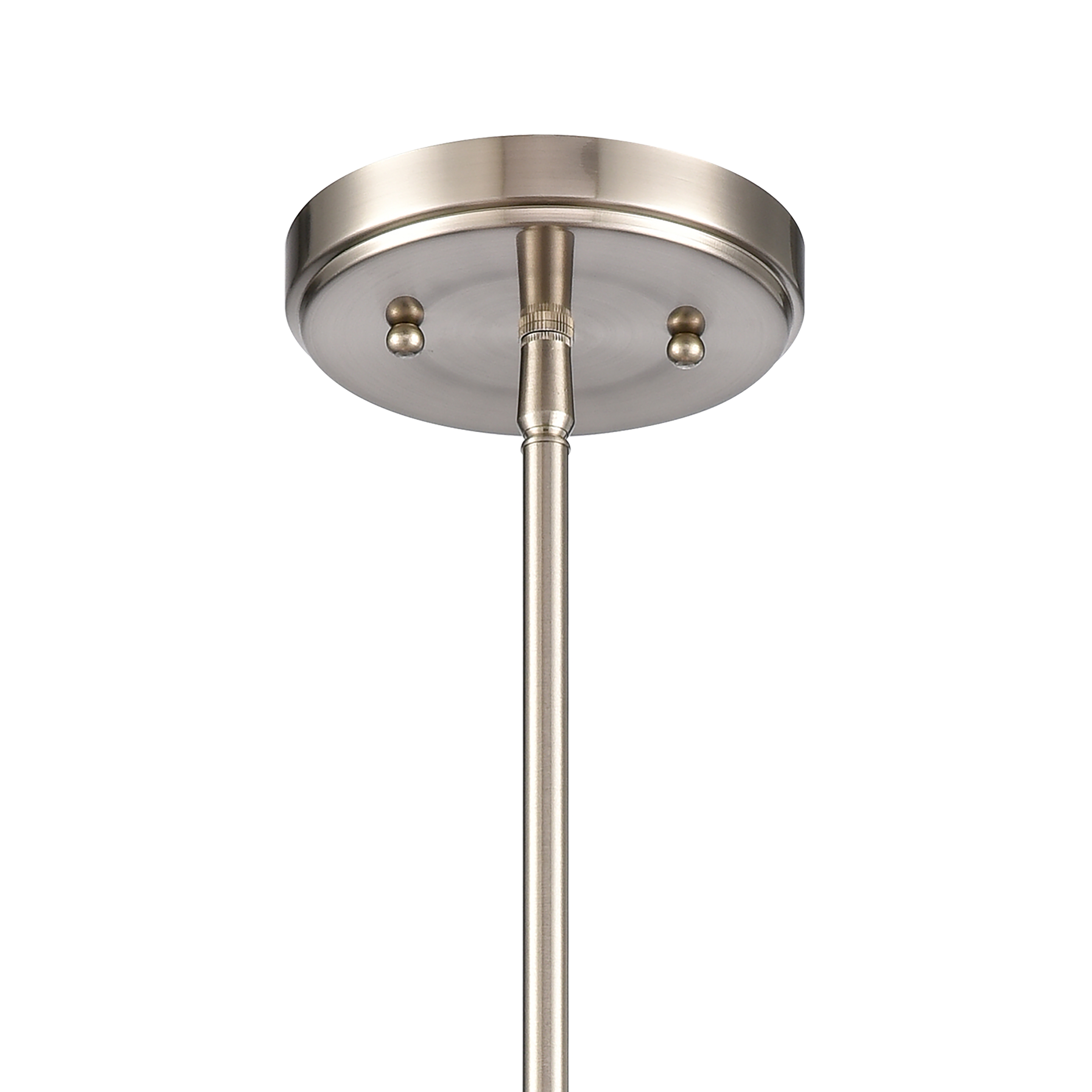 Regalia 18'' Wide 1-Light Pendant - Satin Nickel - Image 4