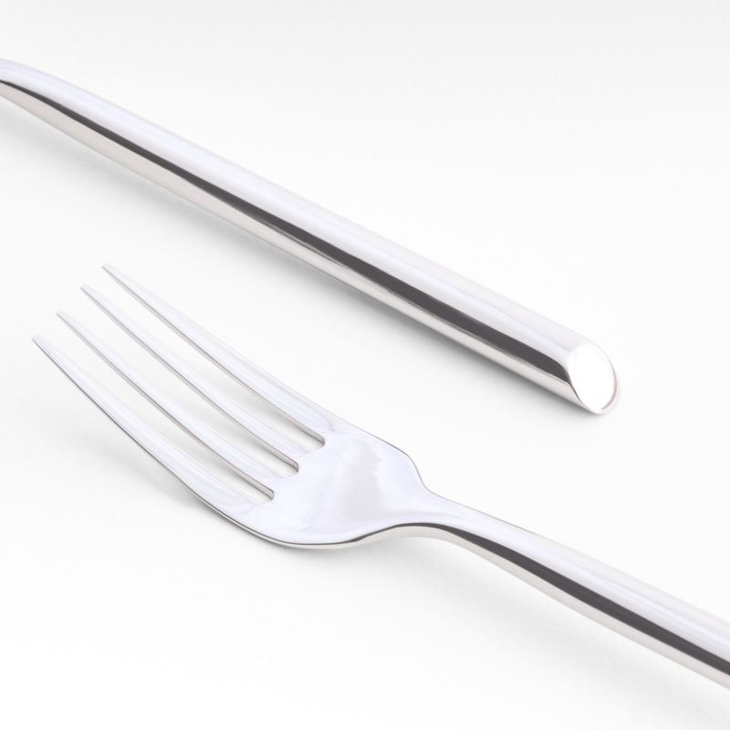 Capri Silver 5-Piece Flatware Place Setting - Image 1