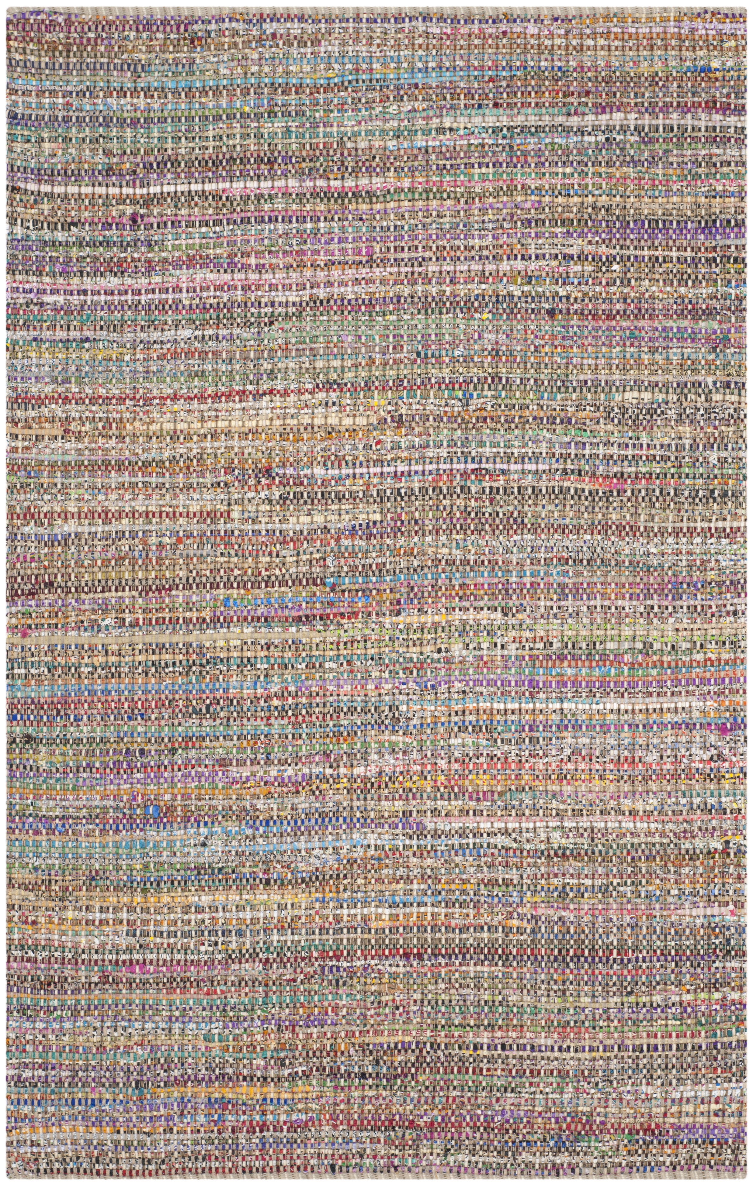 Arlo Home Hand Tufted Area Rug, NAN220E, Beige,  5' X 8' - Image 0