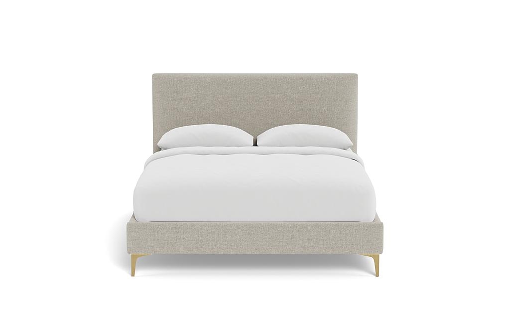 Lowen Upholstered Bed with Tufting Option - Image 0