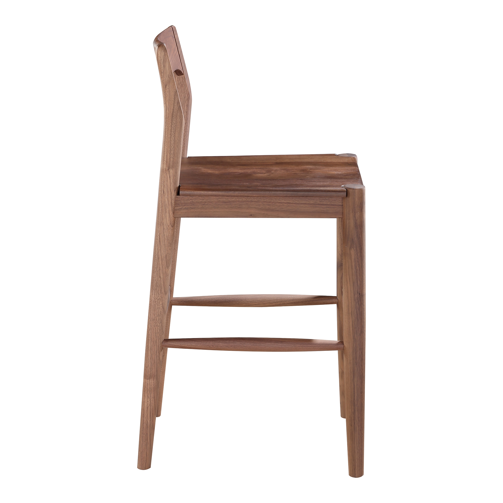 Owing Counter Stool Walnut Brown - Image 2