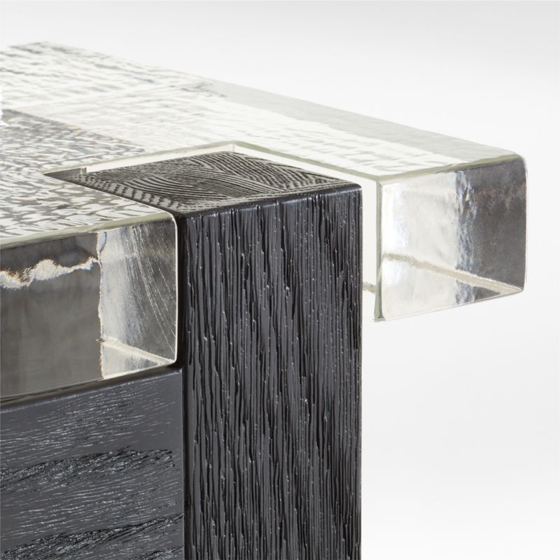 Turmont Glass Console Table - Image 3