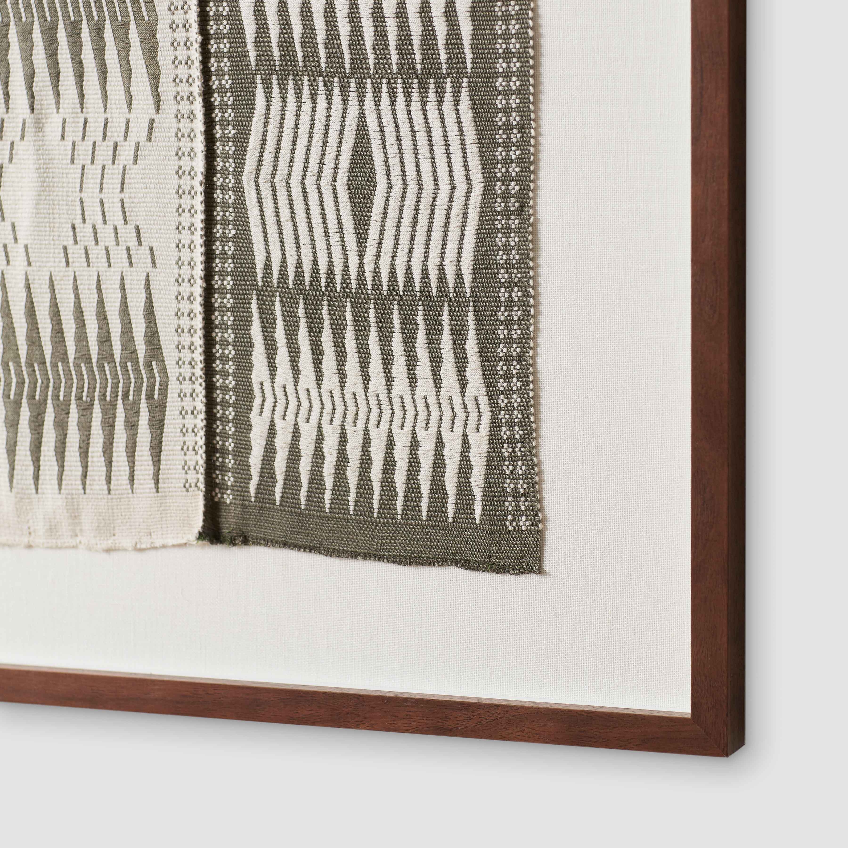 The Citizenry Yakko Wall Hanging Forest | Dark Wood - Image 7