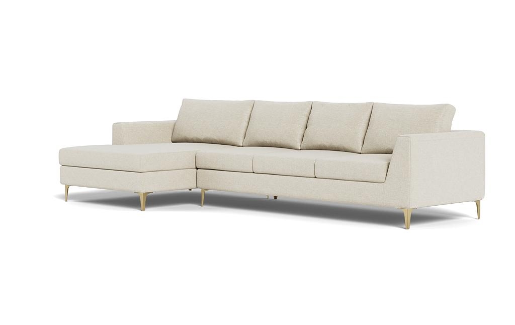 Asher 4-Seat Left Chaise Sectional - Image 2