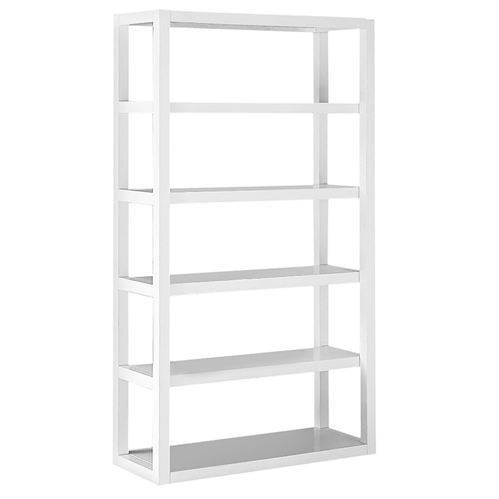 Parsons (42") Bookcase, White - Image 0