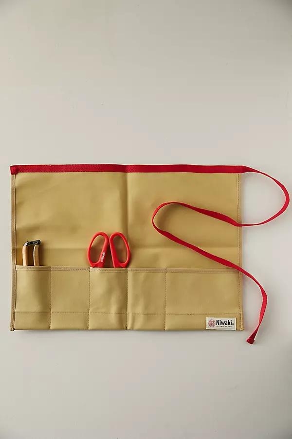 Cotton Canvas Tool Roll - Image 0